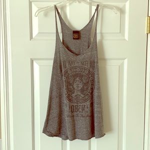 Obey-make art not war tank